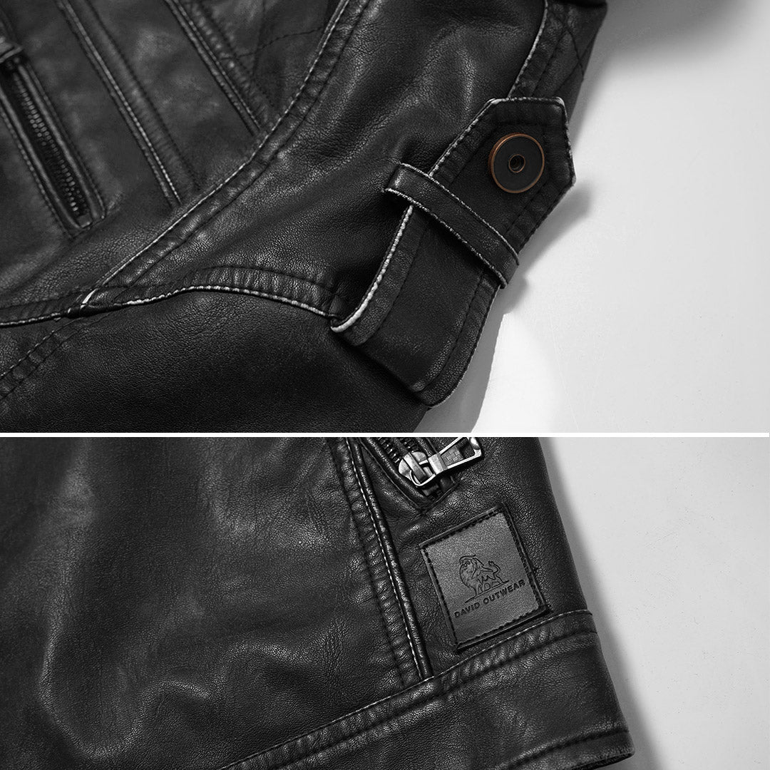 Engine Leather Jacket