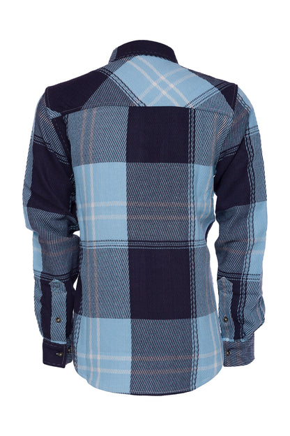 Erick | Yarn Dyed Plaid Shirt