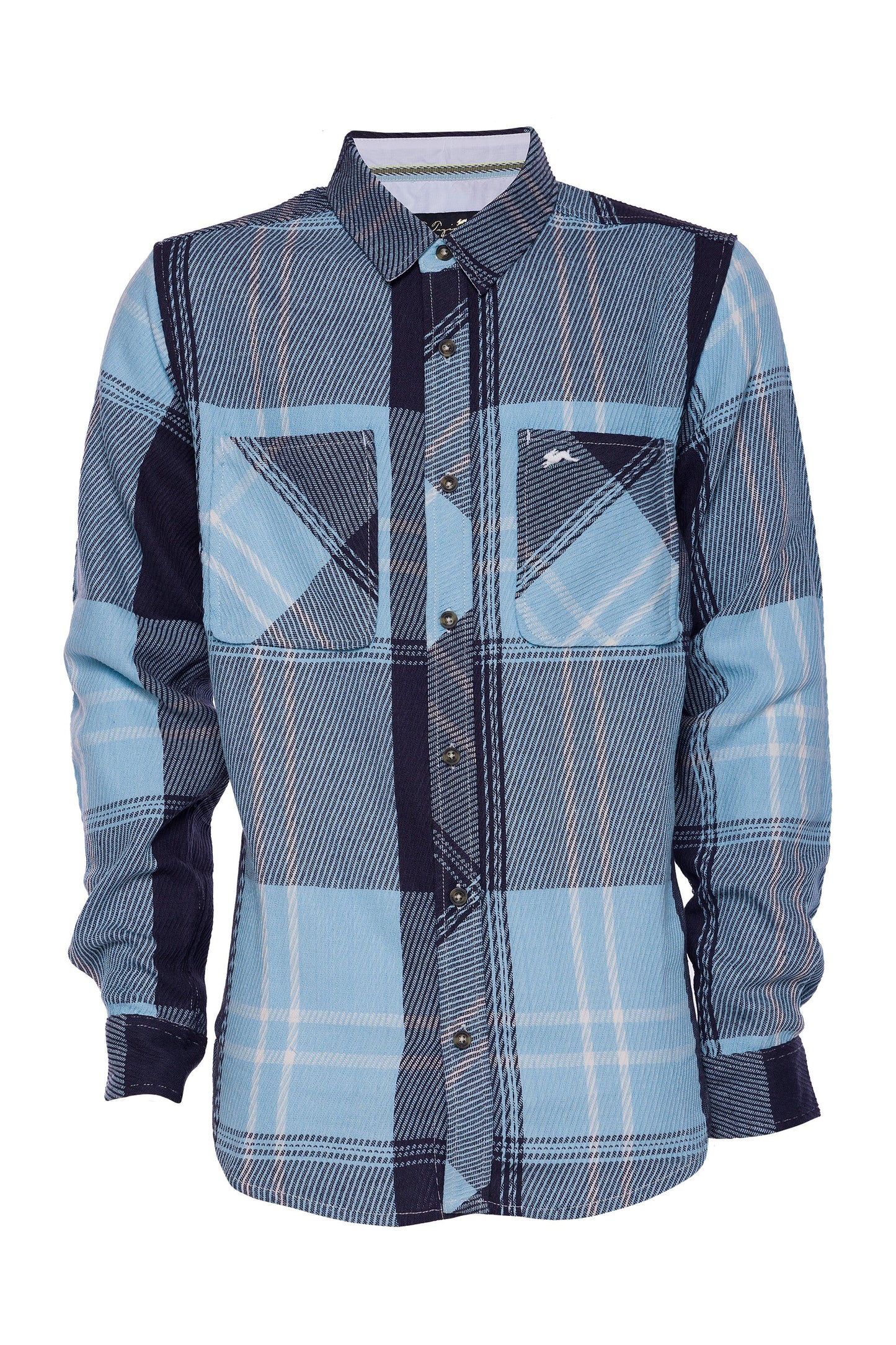 Erick | Yarn Dyed Plaid Shirt