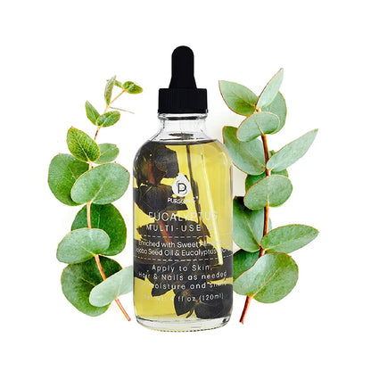 Eucalyptus Flower Multi Use Body Oils 4 Oz