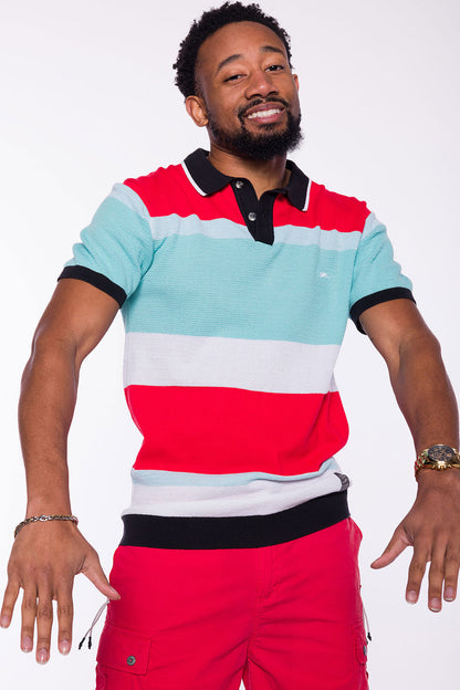 Everest | Fancy Knit Polo