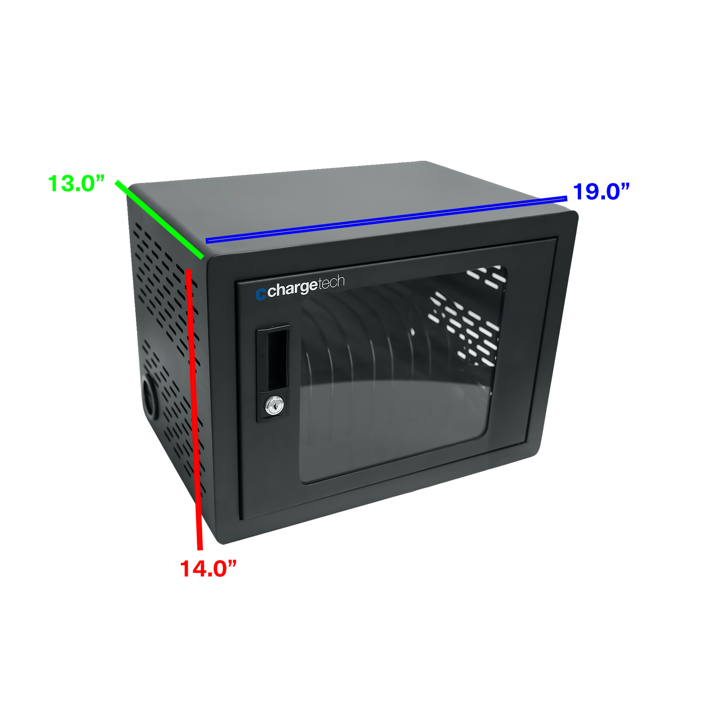 E-Series 12-Bay AC Charging Cabinet