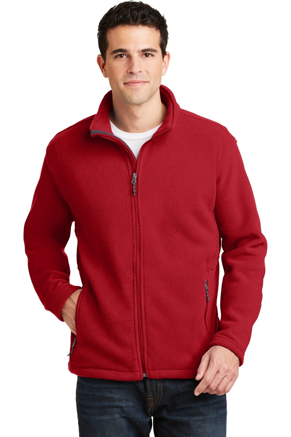 Port Authority Value Fleece Jacket F217