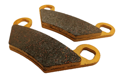 Polaris Sportsman 570/500/450/400/800/ 2009-2020 Touring 570 2017-2024 Ceramic Brake Pad Set