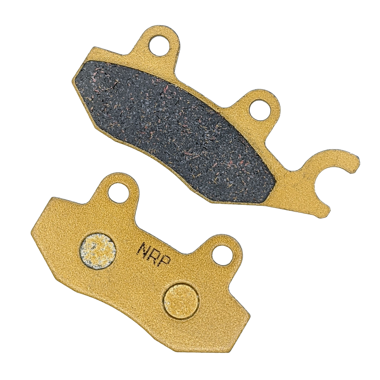 Yamaha YFZ 450R SE 2009-2025 and YFZ 450 2006-2011 & 2017 Ceramic Brake Pad Set