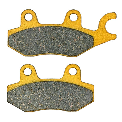 Kawasaki Mule Pro DX/DTX/FX/FXT/FXR 2015-2024 Ceramic Brake Pad Set