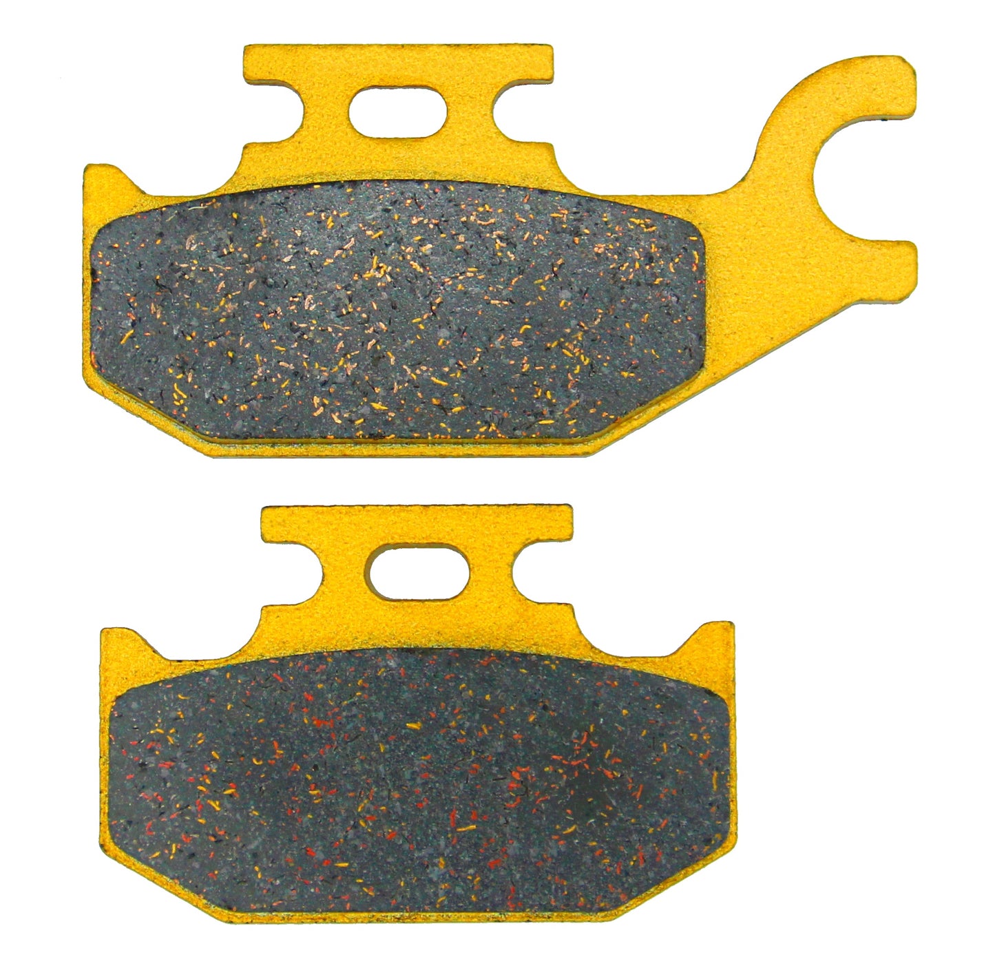 Yamaha Kodiak/Grizzly 400/450 2000-2008 Ceramic Brake Pad Set