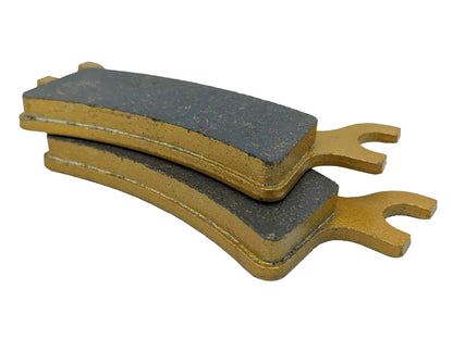 Polaris Scrambler 500 2005-2012 Ceramic Brake Pad Set