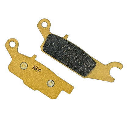 Yamaha Grizzly 700/550 2007-2025 Ceramic Brake Pad Set