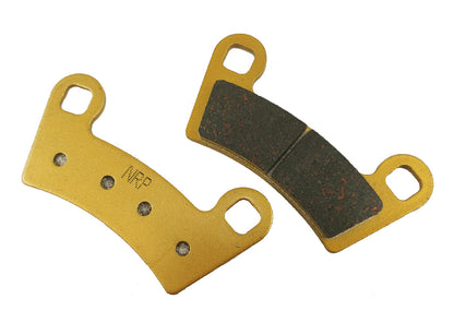 Polaris Ranger 1000/XP 1000/Crew 1000/Crew XP 1000/Crew SP 570/Kinetic 2018-2024 Ceramic Brake Pad Set