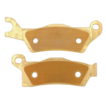 Can-Am Outlander 450/500/570/650/700/850/1000/HD5/HD7/PRO 2013-2024 Brass Brake Pad Set