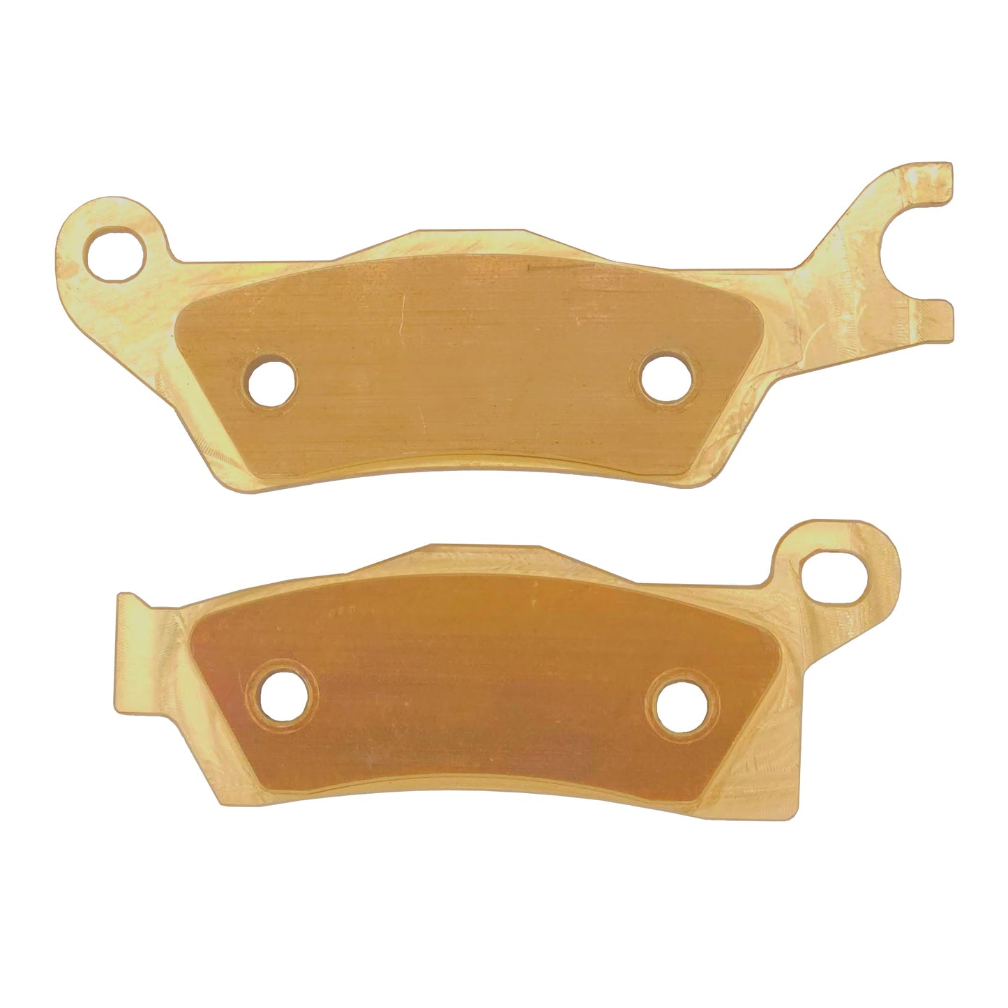 Can-Am Outlander 450/500/570/650/700/850/1000/HD5/HD7/PRO 2013-2024 Brass Brake Pad Set