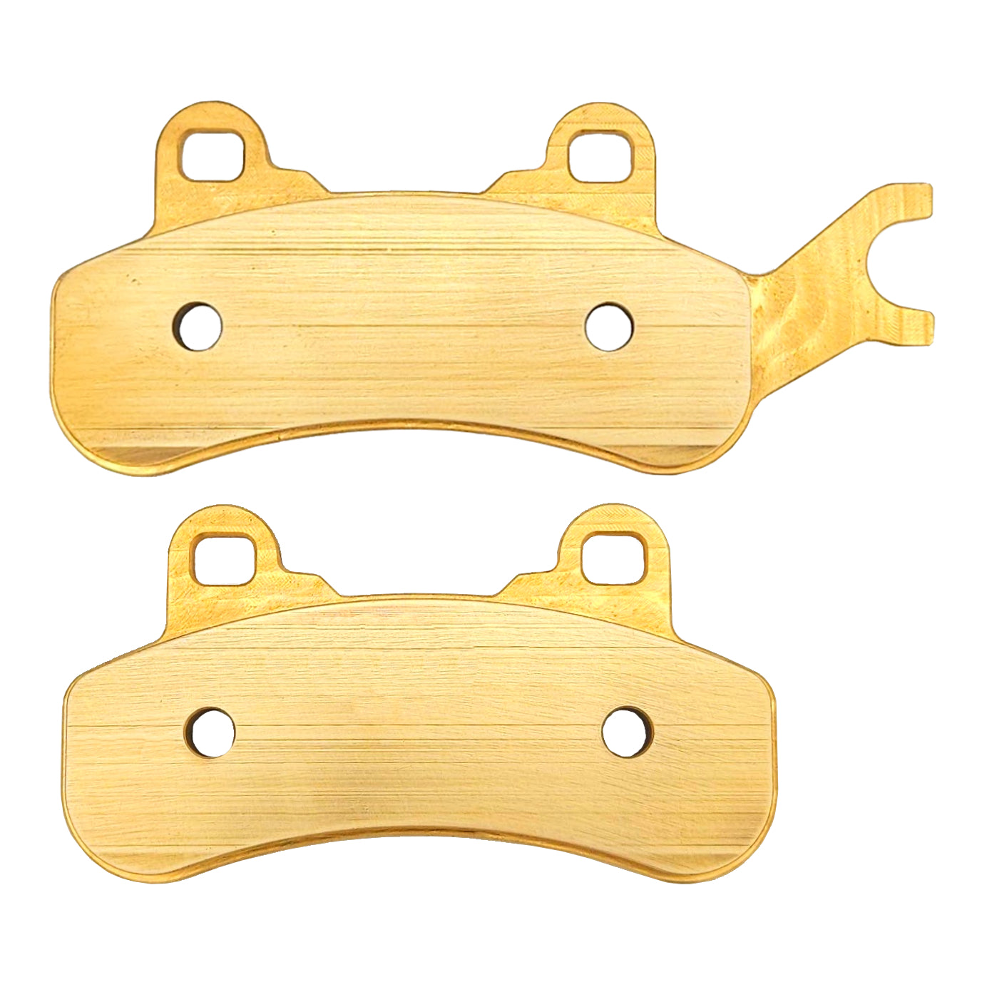 Can-Am Defender HD5 2017-2021 Brass Brake Pad Set