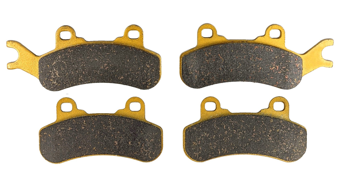 Can-Am Maverick X3/MAX/Sport/Trail 2017-2024 Front & Rear Ceramic Brake Pad Set