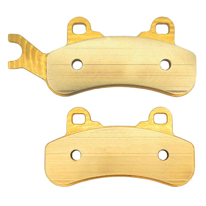 Can-Am Defender HD5 2017-2021 Brass Brake Pad Set