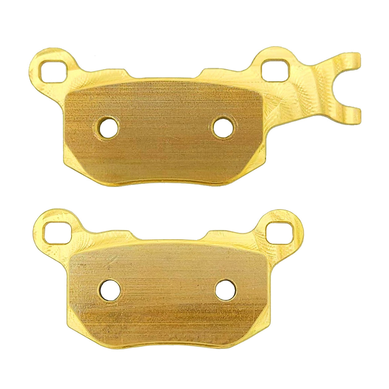 Can-Am Defender 3-Seater HD7 HD8 HD9 HD10 2016-2024 Brass Brake Pad Set