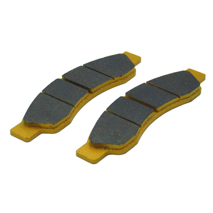 Can-Am Maverick R 2024-2025 Front & Rear Ceramic Brake Pad Set