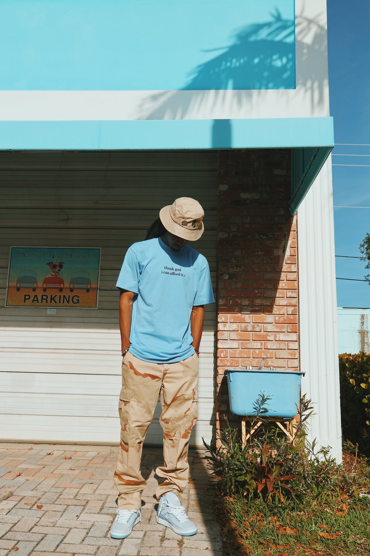 Afford It - Sky Blue (Premium Oversize)