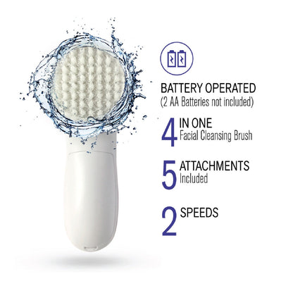 Advanced Facial Cleansing Brush