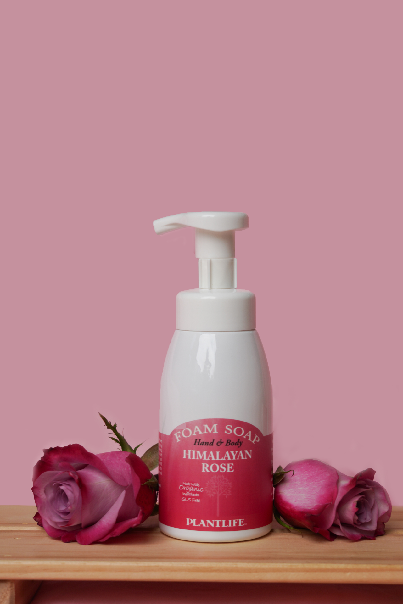 Himalayan Rose Foam Soap