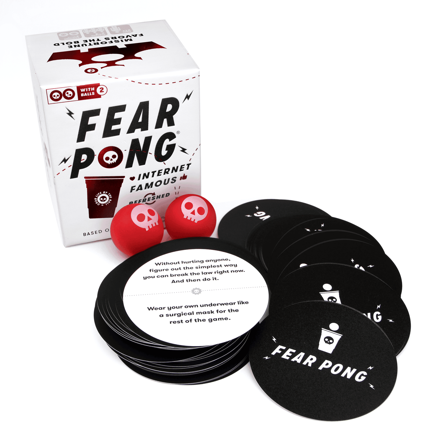 Fear Pong: Refreshed Edition | Extreme Pong Game with Wild Dares by Cut