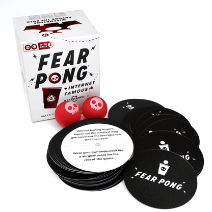 Fear Pong Games (Expansion Pack Bundles)