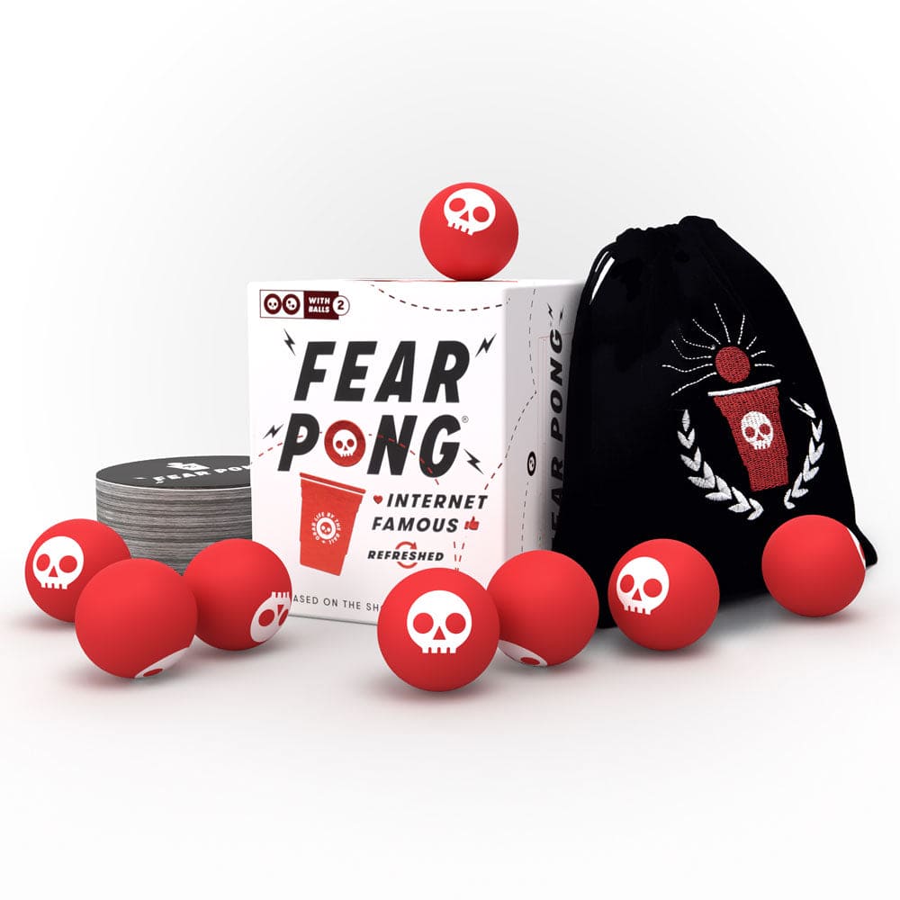 Fear Pong: Refreshed Edition | Extreme Pong Game with Wild Dares by Cut