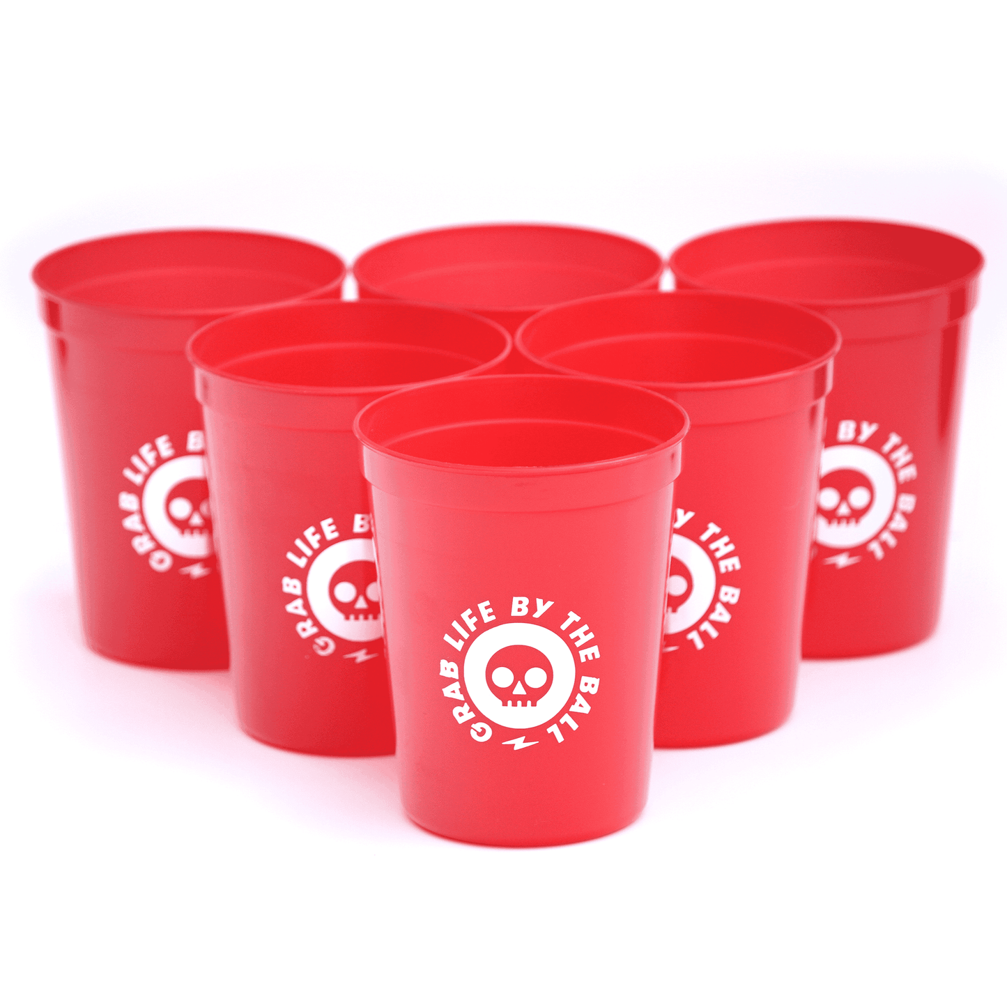 Fear Pong: F@#K Cups | 14 Party Pong Reusable Cups Set