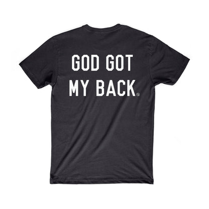 God Got My Back (Black)