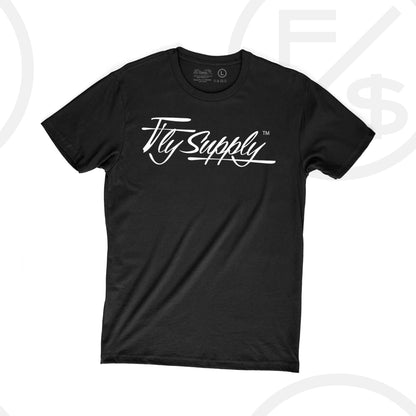 Fly Supply Logo: Black (10 Year Anniversary)