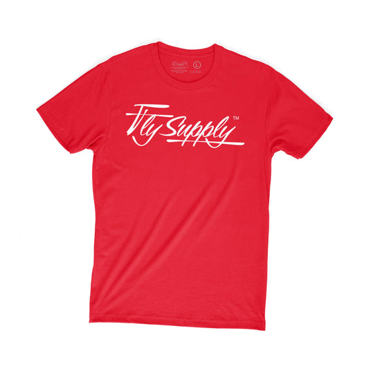 Fly Supply Logo: Red