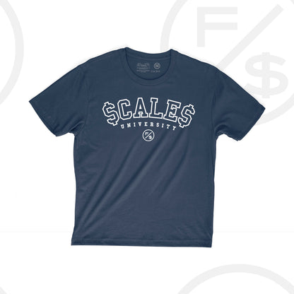 Scales (Navy - Oversize)