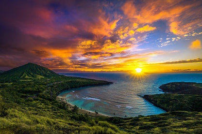 Hanauma Bay -Oahu, Hawaii