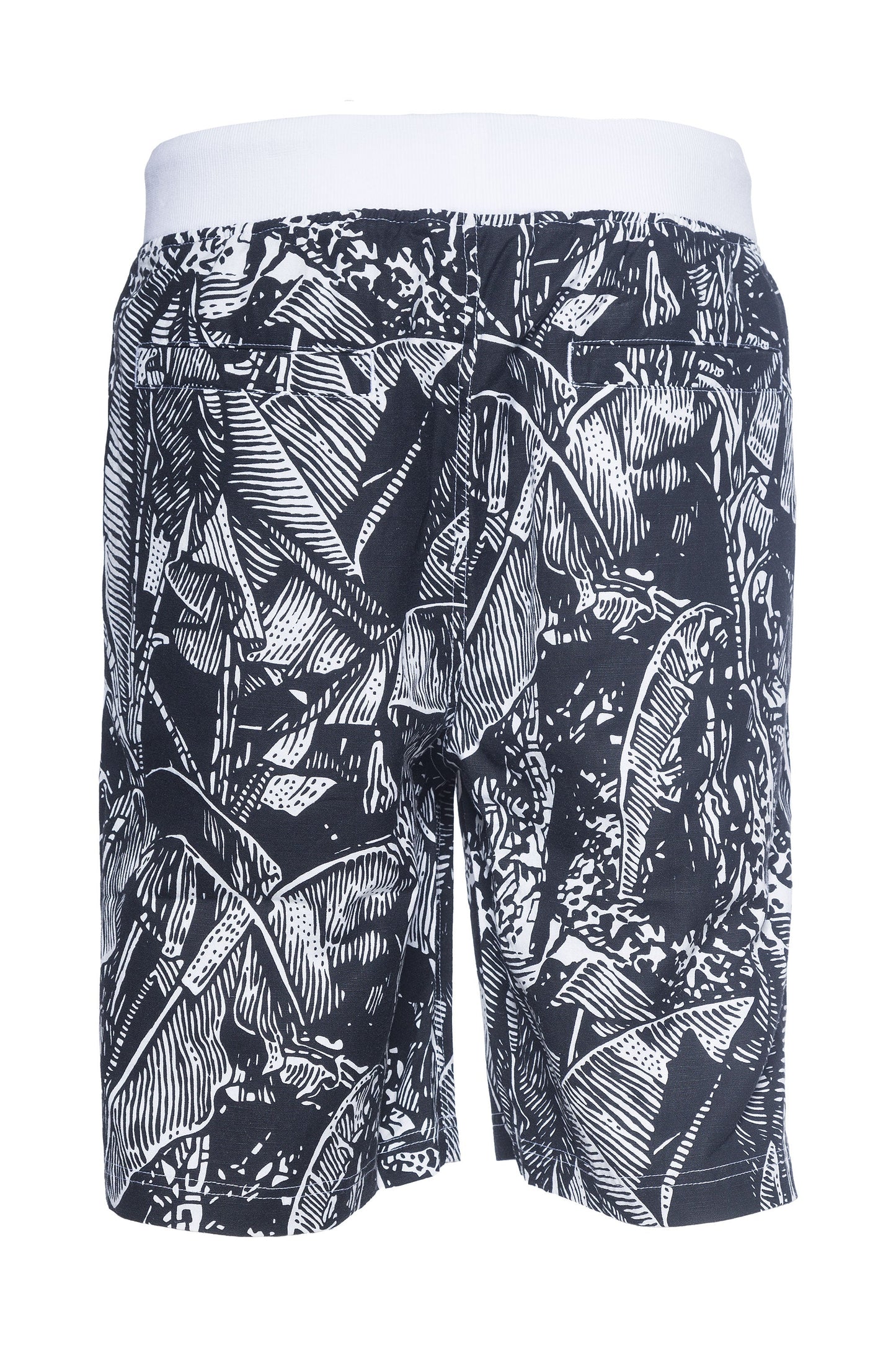 Fletcher | Printed Linen Short