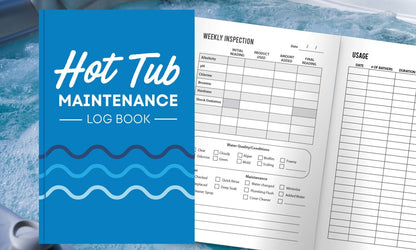 Hot Tub Maintenance Logbook