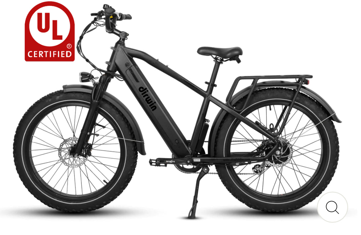 Dirwin Pioneer Fat Tire E-Bike