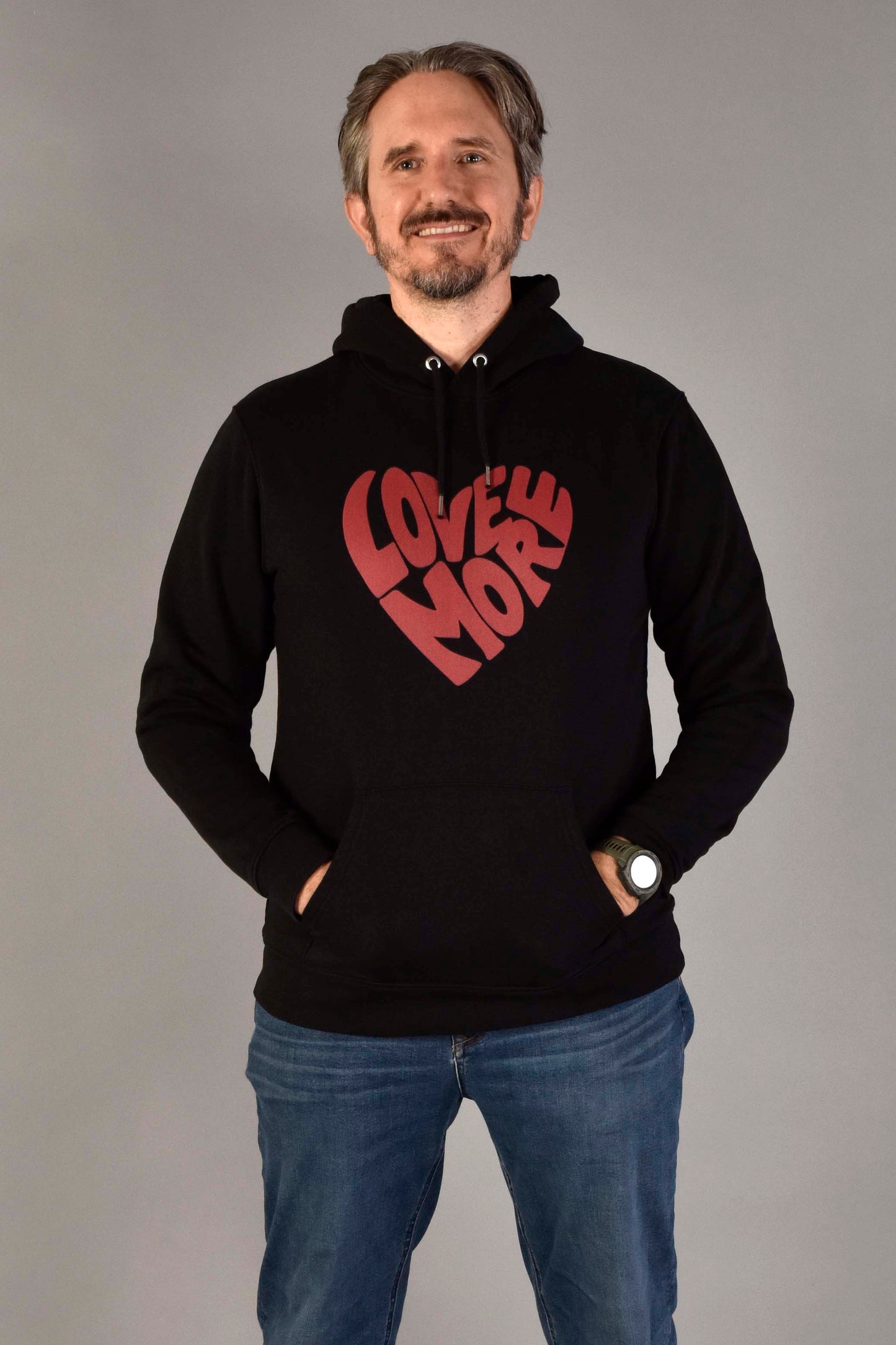 Love More Eco Fleece Hoodie