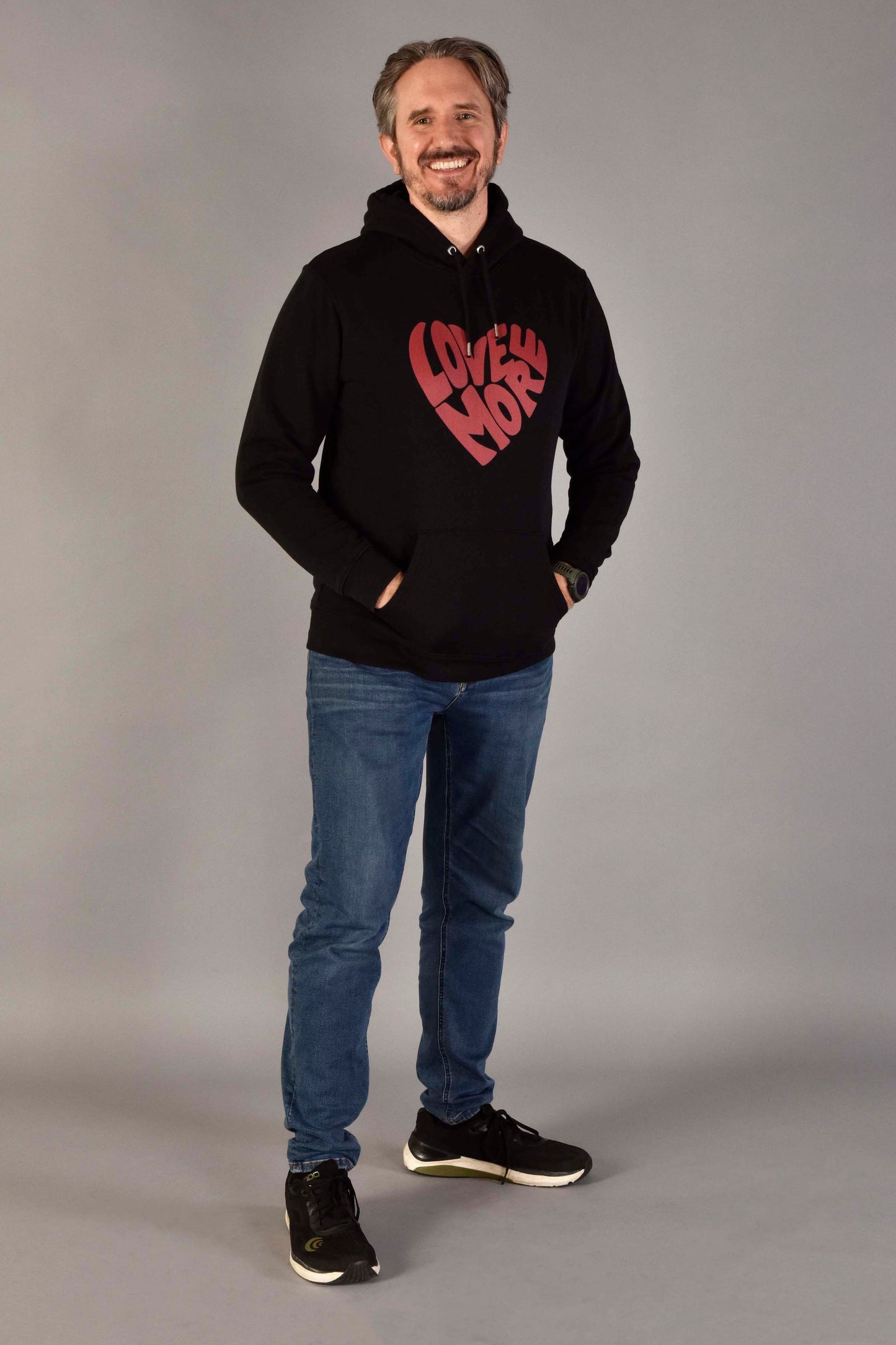 Love More Eco Fleece Hoodie