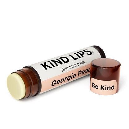 Georgia Peach Organic Lip Balm