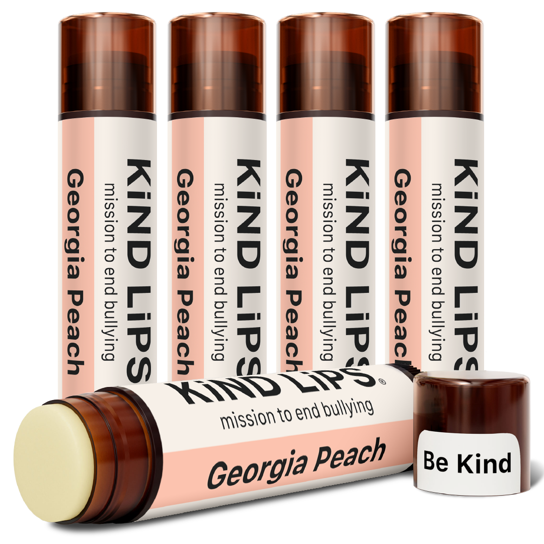 Georgia Peach Organic Lip Balm