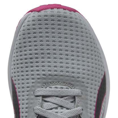 REEBOK GY3975 LITE PLUS 3 WMN'S (Medium) Grey/Black/Pink Mesh Running Shoes