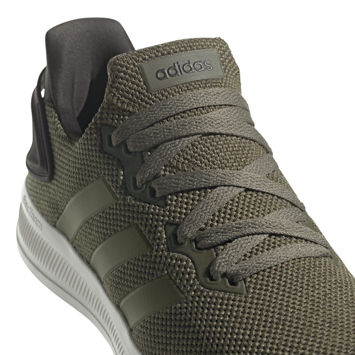 ADIDAS GZ8206 LITE RACER BYD 2.0 MN'S (Medium) Olive/Carbon Textile Running Shoes