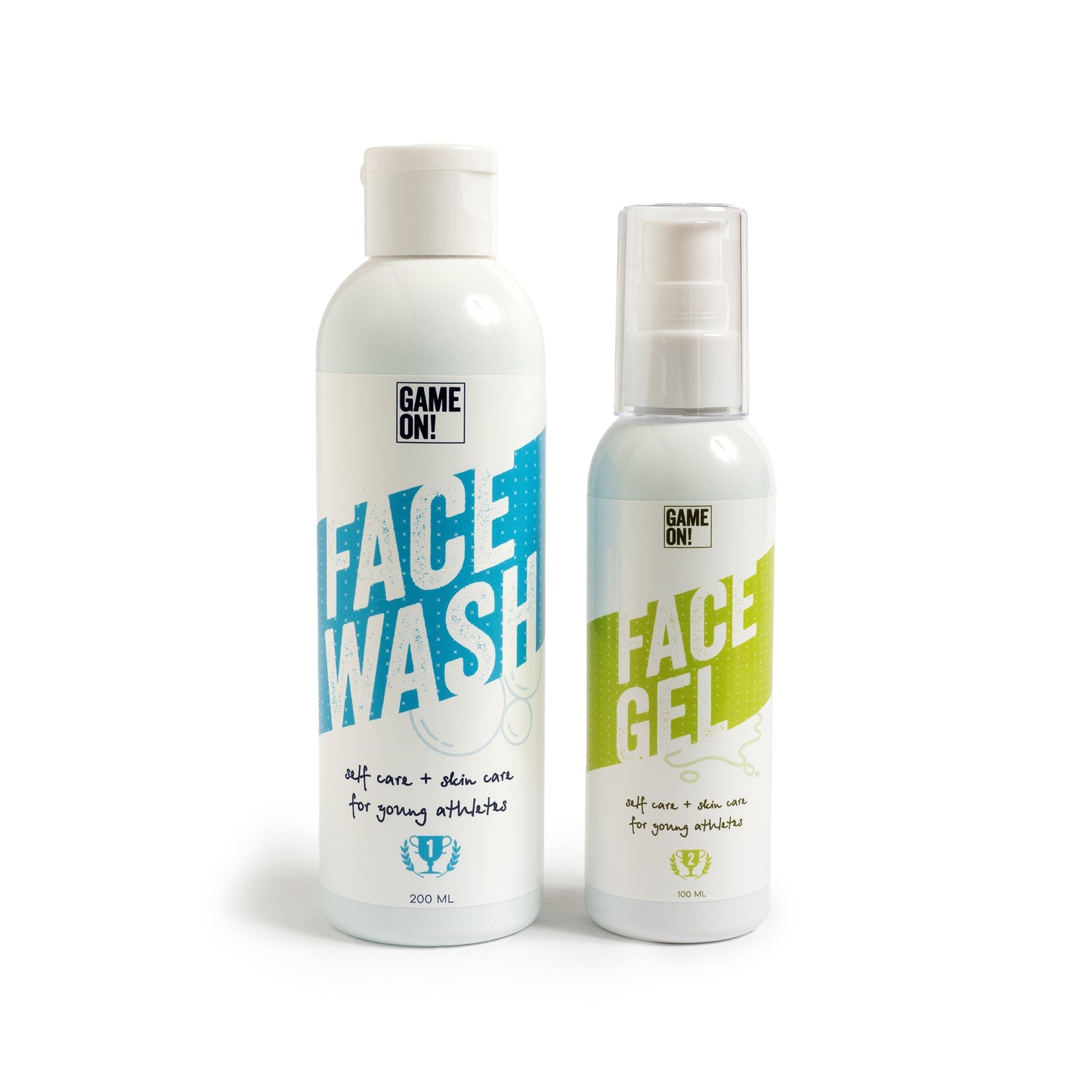 Game On! Face Wash Cleanser - Unleash the Clean Power