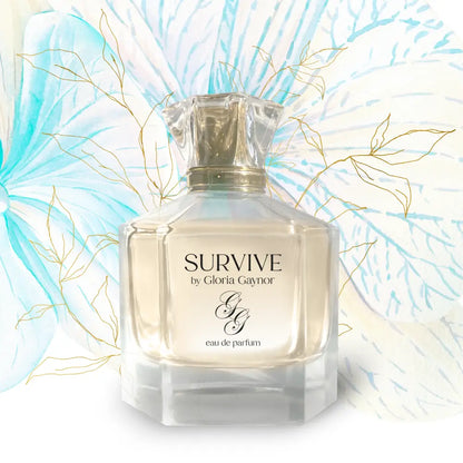 SURVIVE eau de parfum by Gloria Gaynor I 100ml/3.3 fl oz