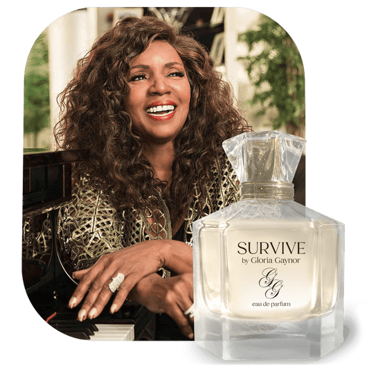 SURVIVE eau de parfum by Gloria Gaynor I 100ml/3.3 fl oz