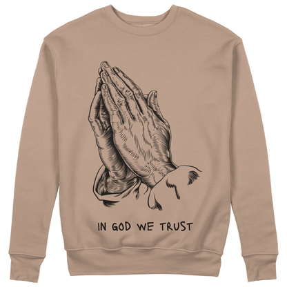 God Made Premium Crewneck Sweater