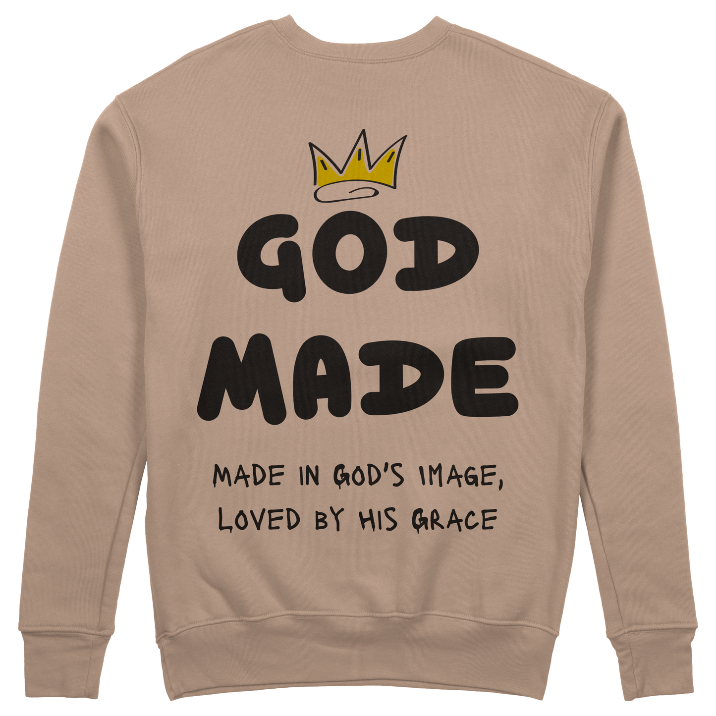 God Made Premium Crewneck Sweater