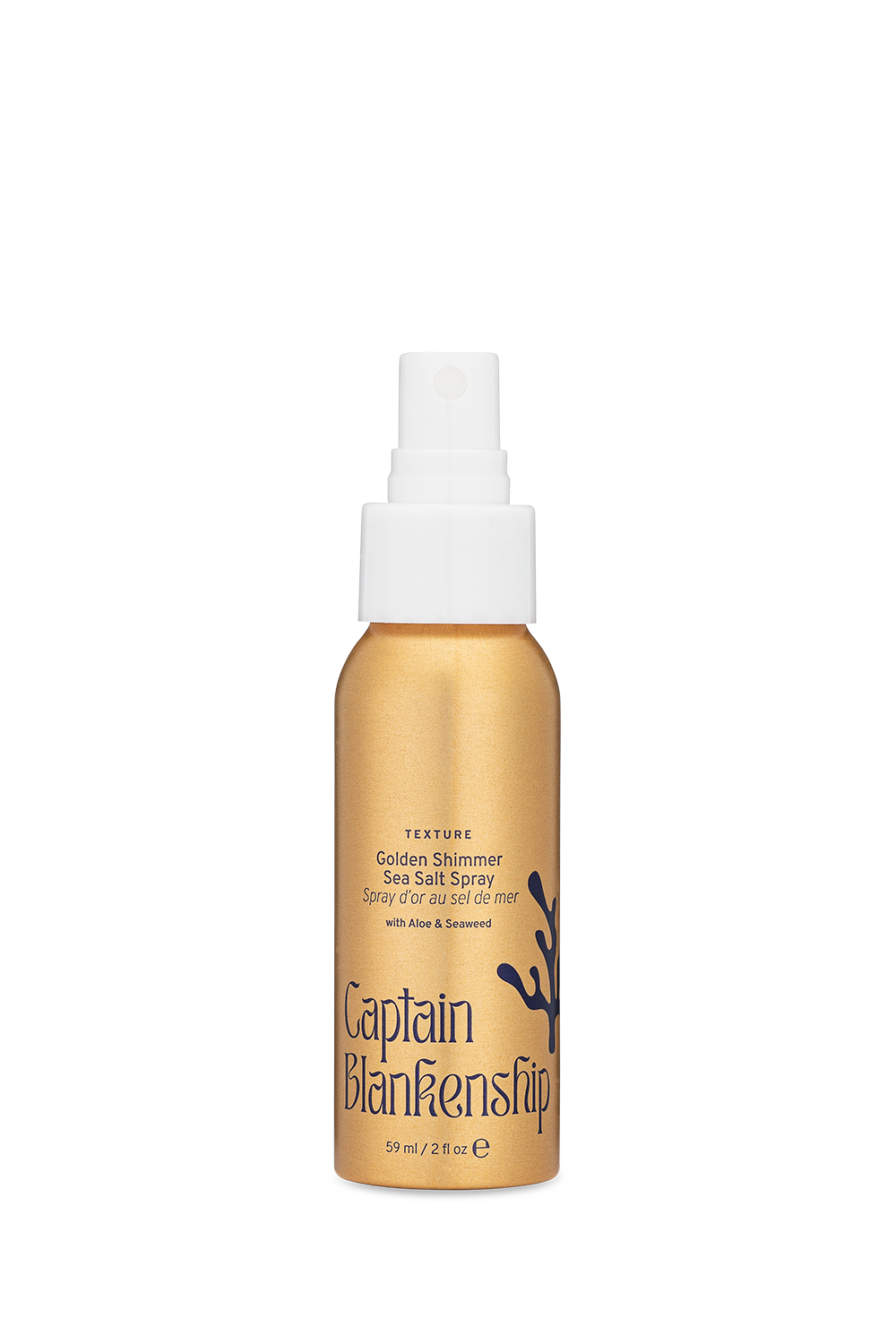 Golden Shimmer Salt Spray