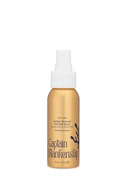 Golden Shimmer Salt Spray