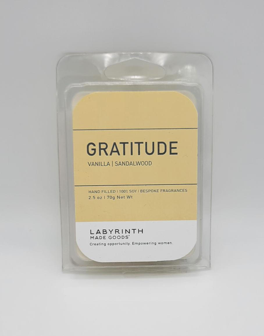 Gratitude